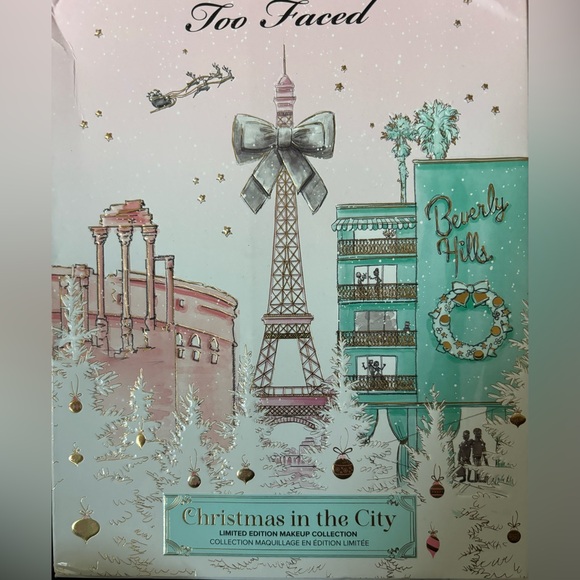 TOO FACED LIMITED EDITION: Christmas in Los Angeles and Christmas in Paris - Picture 4 of 5